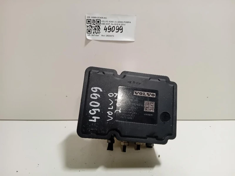 Pompa ABS ANT 8G9N-2C405-AC Volvo XC60 I 2009