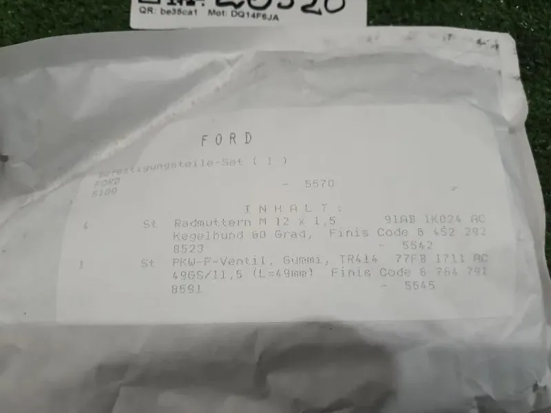 Cerchio Ruota ANT DX 1351423 5S6J1007BA Ford Fiesta V 2002