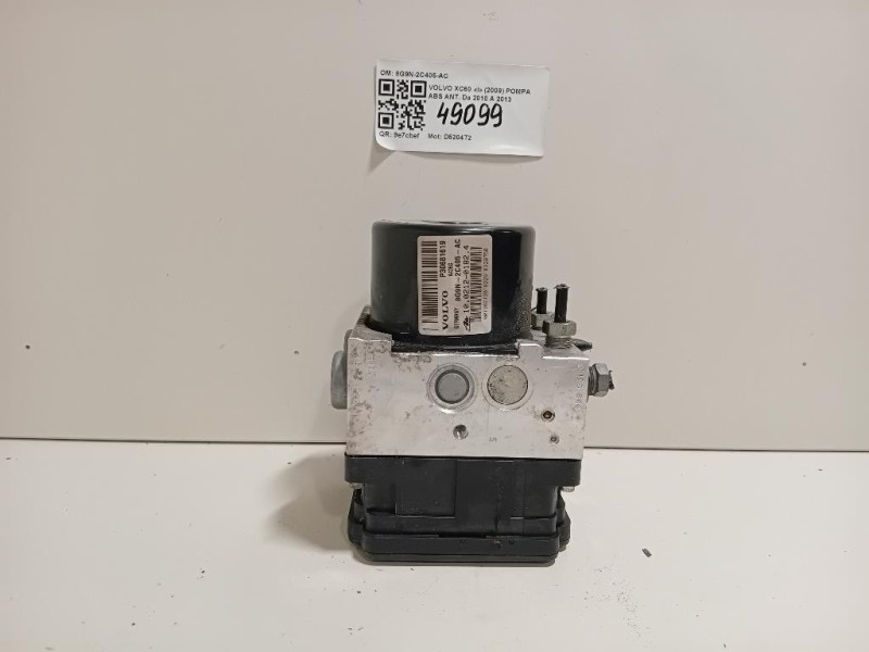 Pompa ABS ANT 8G9N-2C405-AC Volvo XC60 I 2009
