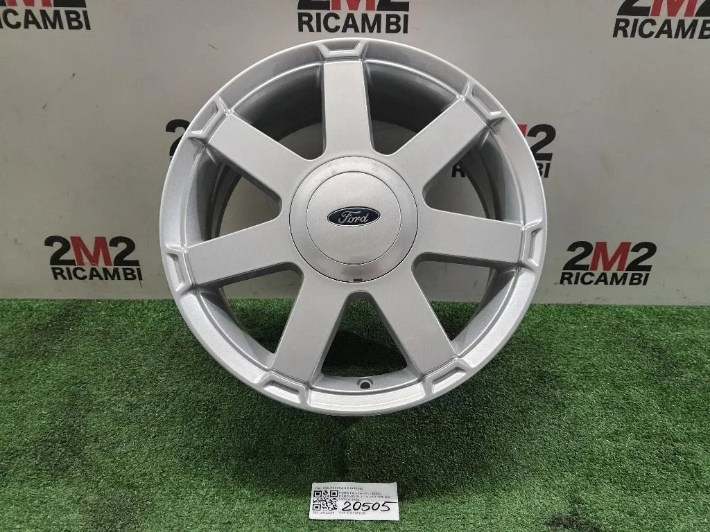 Cerchio Ruota ANT DX 7S6J1007BA 65JX16 H2 Ford Fiesta V 2002