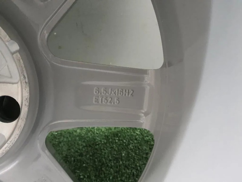 Cerchio Ruota ANT DX 7S6J1007BA 65JX16 H2 Ford Fiesta V 2002