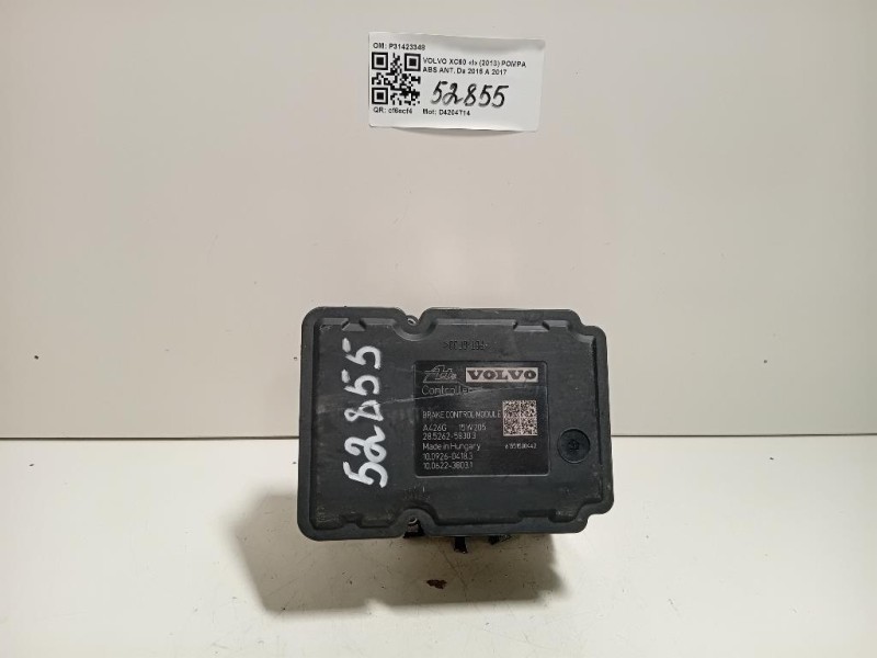 Pompa ABS ANT P31423348 Volvo XC60 I 2013