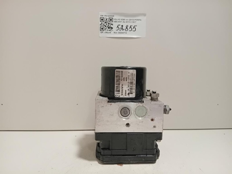 Pompa ABS ANT P31423348 Volvo XC60 I 2013