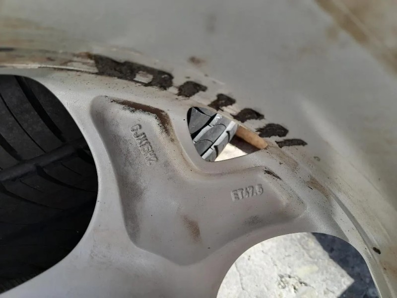 Cerchio Ruota ANT DX 19550 R15 8A6J1007BA Ford Fiesta VI 2008