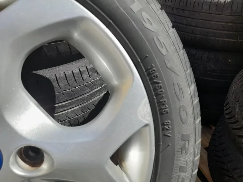 Cerchio Ruota ANT DX 19550 R15 8A6J1007BA Ford Fiesta VI 2008