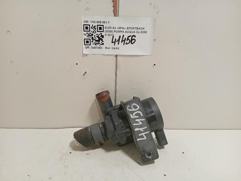 Pompa Acqua 1K0 965 561 F Audi A3 8PA Sportback 2008