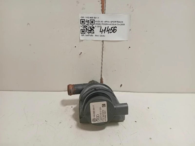 Pompa Acqua 1K0 965 561 F Audi A3 8PA Sportback 2008