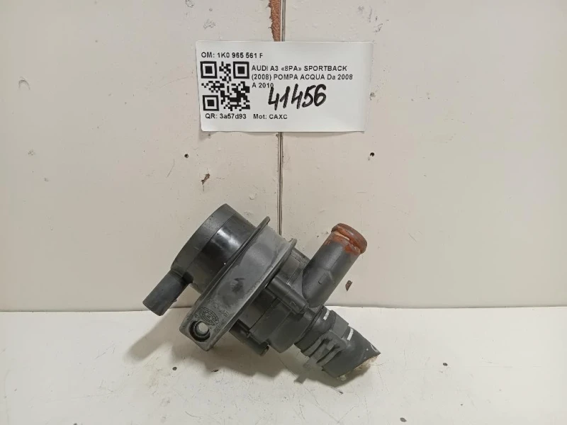 Pompa Acqua 1K0 965 561 F Audi A3 8PA Sportback 2008