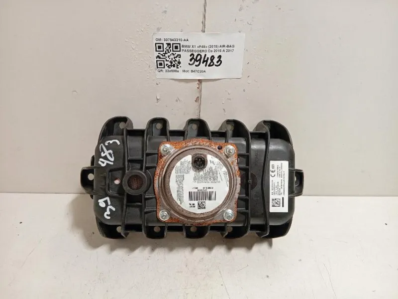 Air-bag Passeggero 307943310-AA Bmw X1 F48 2015