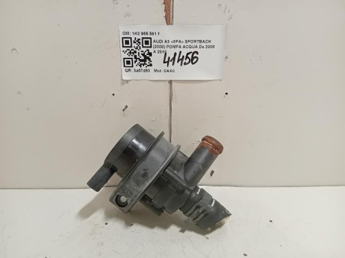 Pompa Acqua 1K0 965 561 F Audi A3 8PA Sportback 2008