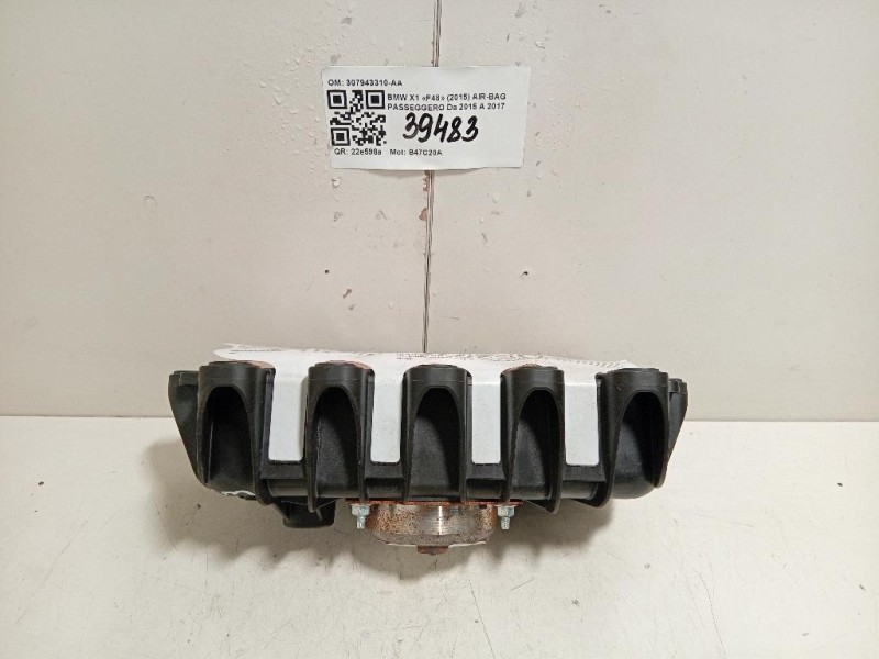 Air-bag Passeggero 307943310-AA Bmw X1 F48 2015