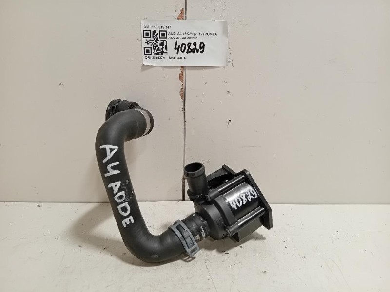 Pompa Acqua 8K0 819 147 Audi A4 8K2 2012