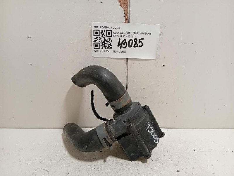 Pompa Acqua 06H 121 601 H Audi A4 8K2 2012