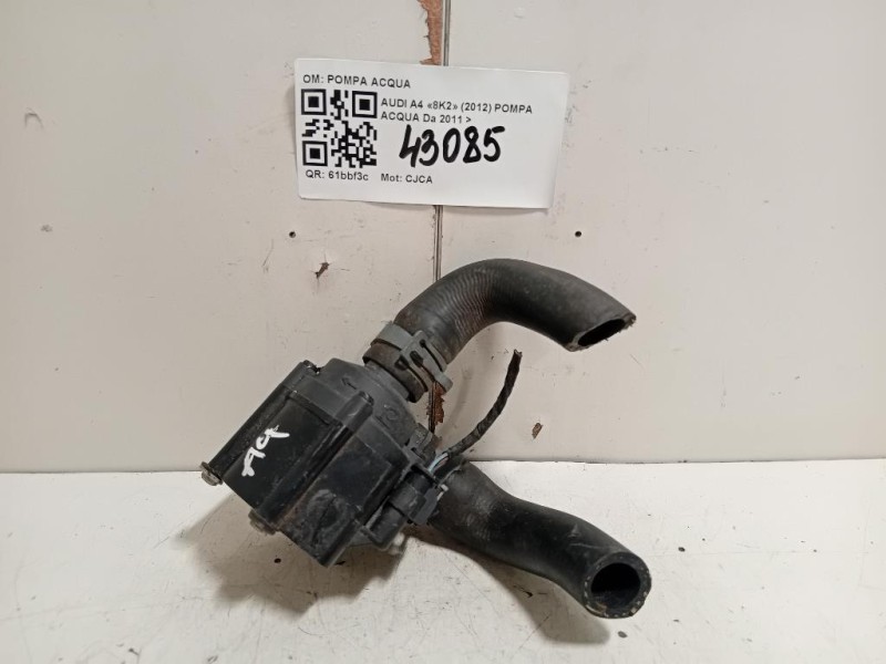 Pompa Acqua 06H 121 601 H Audi A4 8K2 2012