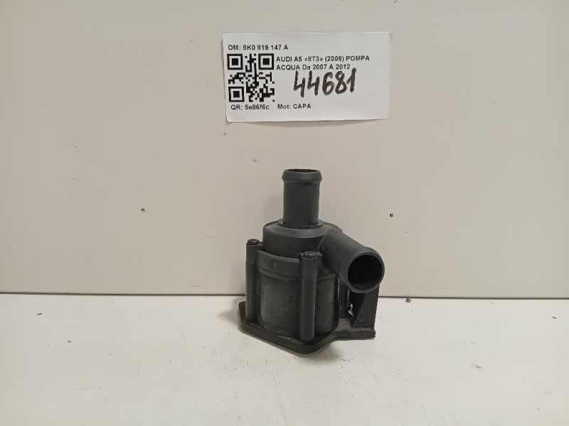 Pompa Acqua 8K0 819 147 A Audi A5 8T3 2008