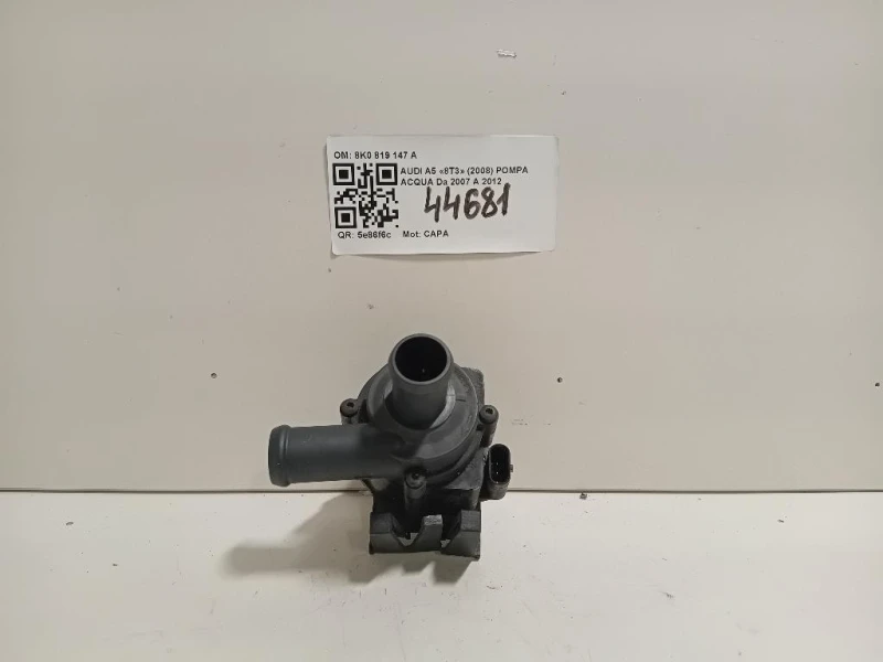 Pompa Acqua 8K0 819 147 A Audi A5 8T3 2008