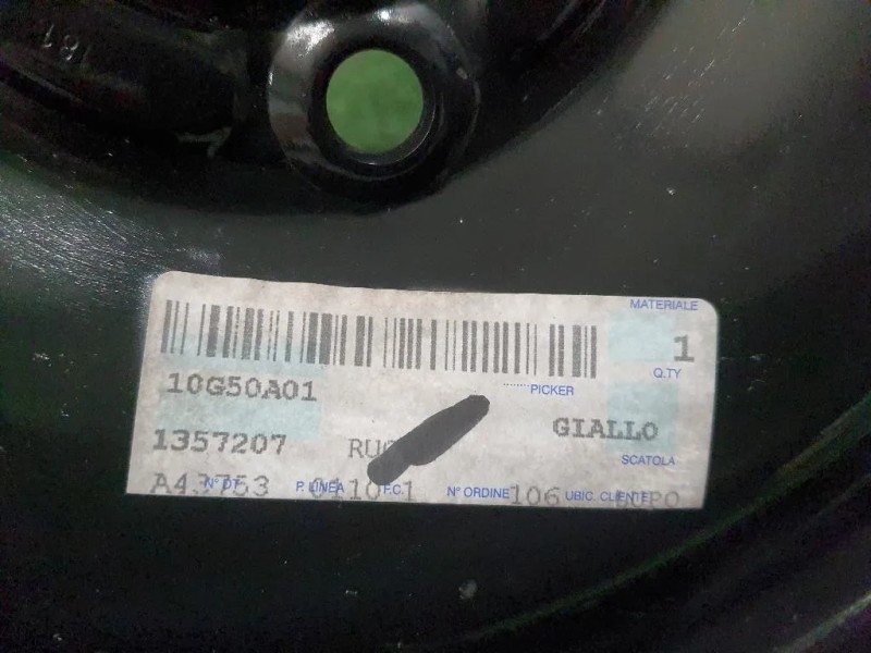 Cerchio Ruota ANT DX 1357207 5N11BA Ford Fusion 2002