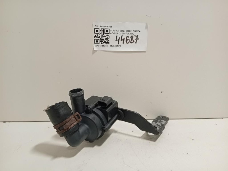 Pompa Acqua 5N0 965 561 Audi A5 8T3 2008
