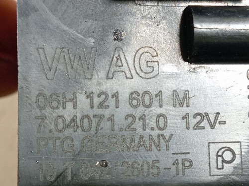 Pompa Acqua 06H 121 601 M Audi A6 4a5c8 Avant 2018