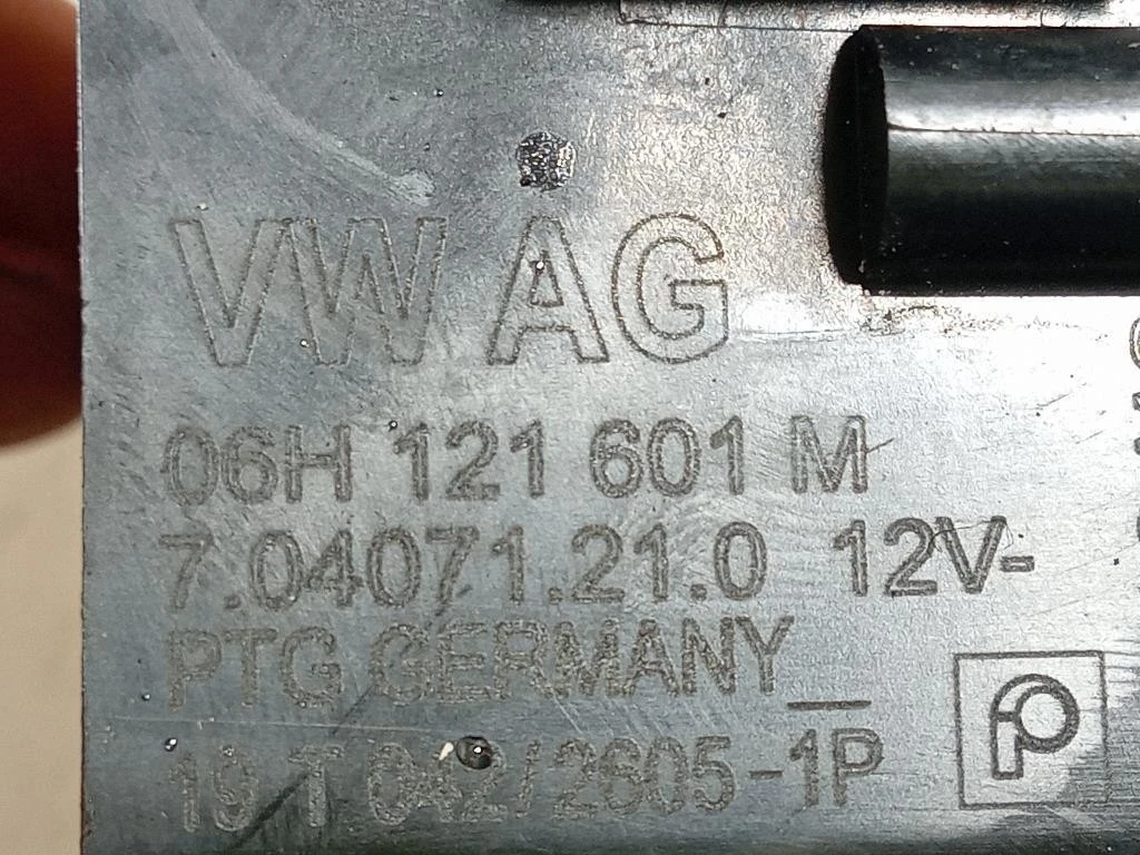 Pompa Acqua 06H 121 601 M Audi A6 4a5c8 Avant 2018