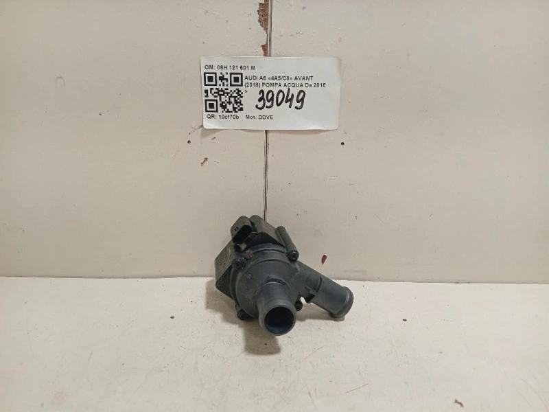 Pompa Acqua 06H 121 601 M Audi A6 4a5c8 Avant 2018