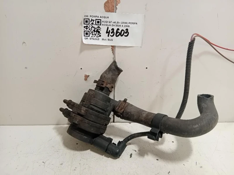 Pompa Acqua POMPA ACQUA Audi Q7 4LB 2006