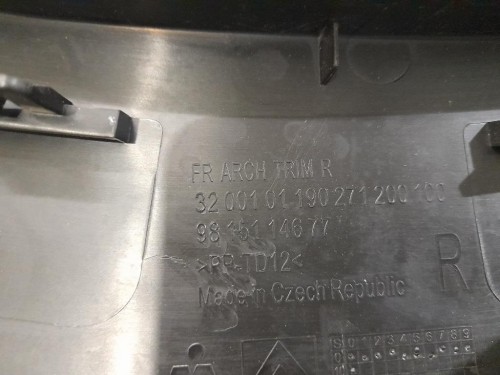 Modanatura Paraurti ANT DX