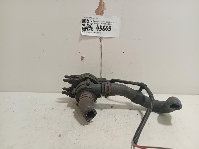 Pompa Acqua POMPA ACQUA Audi Q7 4LB 2006