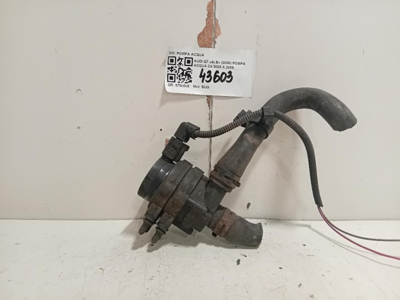 Pompa Acqua POMPA ACQUA Audi Q7 4LB 2006