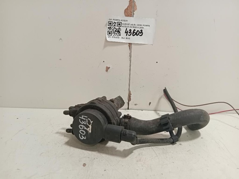 Pompa Acqua POMPA ACQUA Audi Q7 4LB 2006