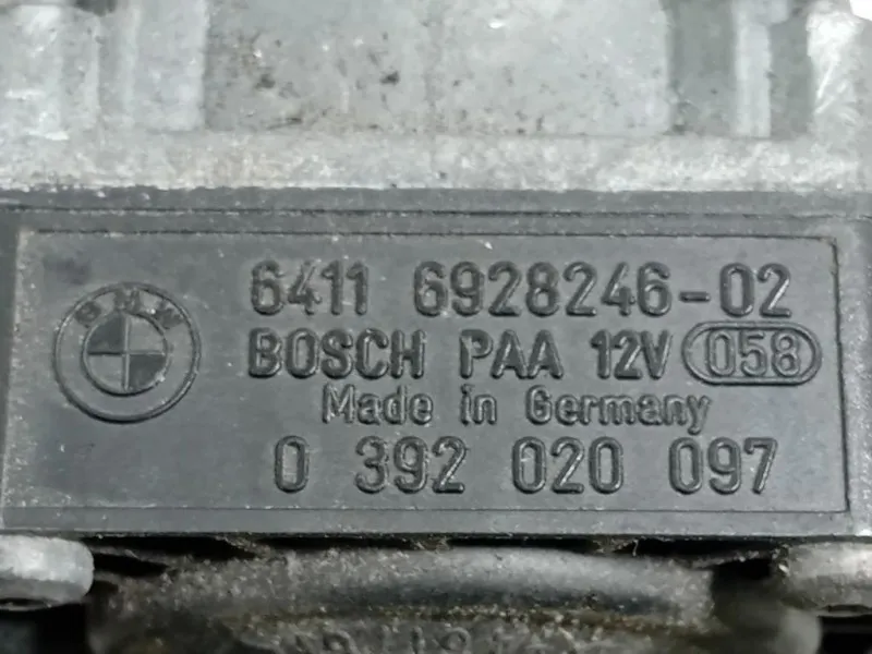 Pompa Acqua 6411 6928246-02 Bmw Serie 1 E87 Berlina 2005