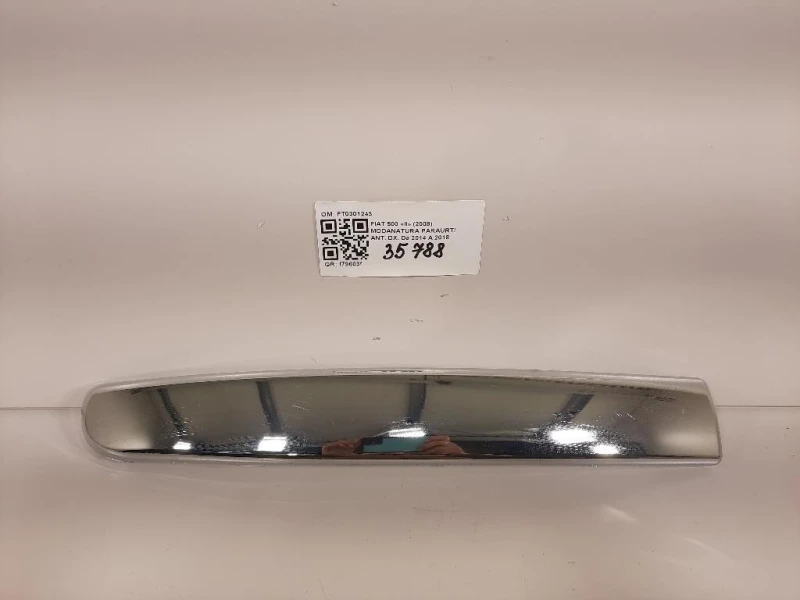 Modanatura Paraurti ANT DX FT0301243 Fiat 500 II 2008