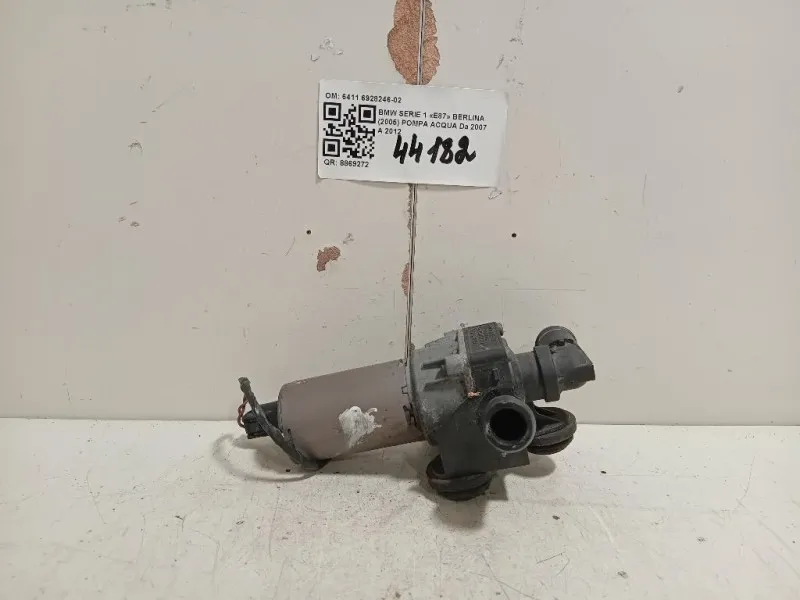 Pompa Acqua 6411 6928246-02 Bmw Serie 1 E87 Berlina 2005