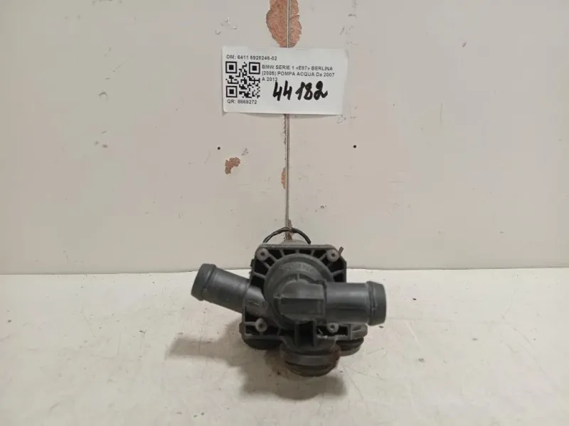 Pompa Acqua 6411 6928246-02 Bmw Serie 1 E87 Berlina 2005