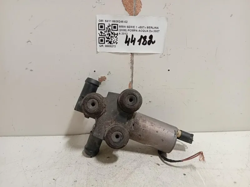 Pompa Acqua 6411 6928246-02 Bmw Serie 1 E87 Berlina 2005