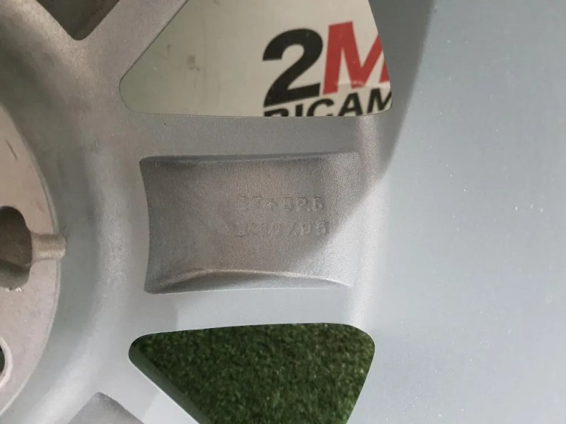 Cerchio Ruota ANT DX 1255154 3S711007AA Ford Mondeo III 2001