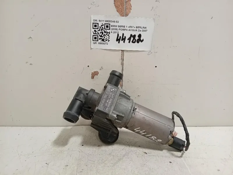 Pompa Acqua 6411 6928246-02 Bmw Serie 1 E87 Berlina 2005