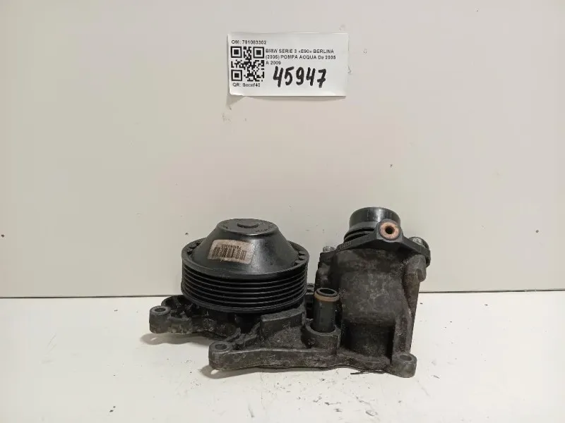 Pompa Acqua 781083302 Bmw Serie 3 E90 Berlina 2005