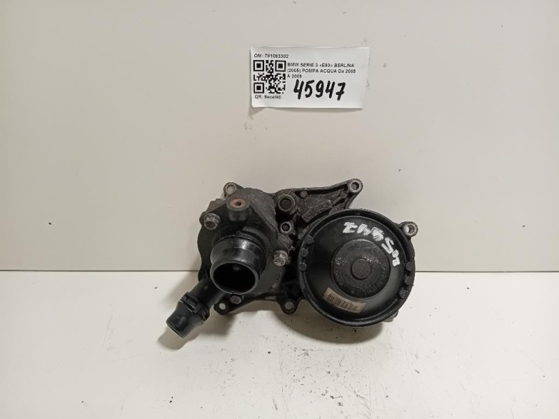 Pompa Acqua 781083302 Bmw Serie 3 E90 Berlina 2005