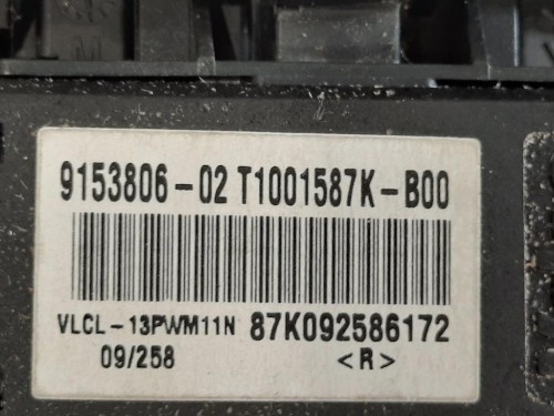 Pompa Acqua 9153806-02 6411 9167206-04 Bmw Serie 5 F07 GT 2010