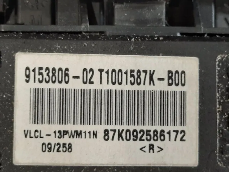 Pompa Acqua 9153806-02 6411 9167206-04 Bmw Serie 5 F07 GT 2010