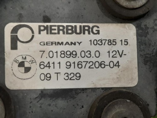 Pompa Acqua 6411 9167206-04 Bmw Serie 5 F10 Berlina 2012