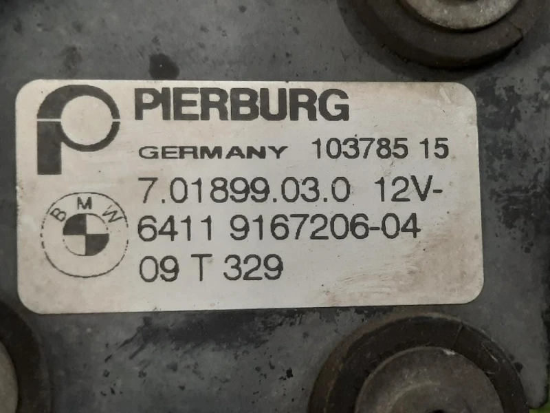 Pompa Acqua 6411 9167206-04 Bmw Serie 5 F10 Berlina 2012