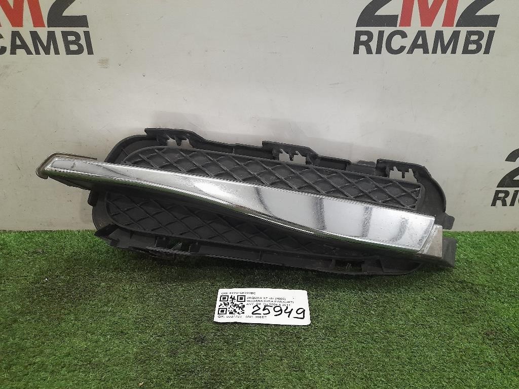Modanatura Paraurti ANT DX 8X2315K232BC Jaguar XF I 2008