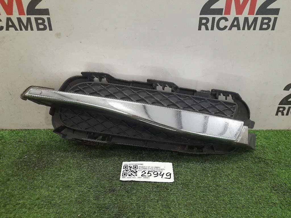 Modanatura Paraurti ANT DX 8X2315K232BC Jaguar XF I 2008