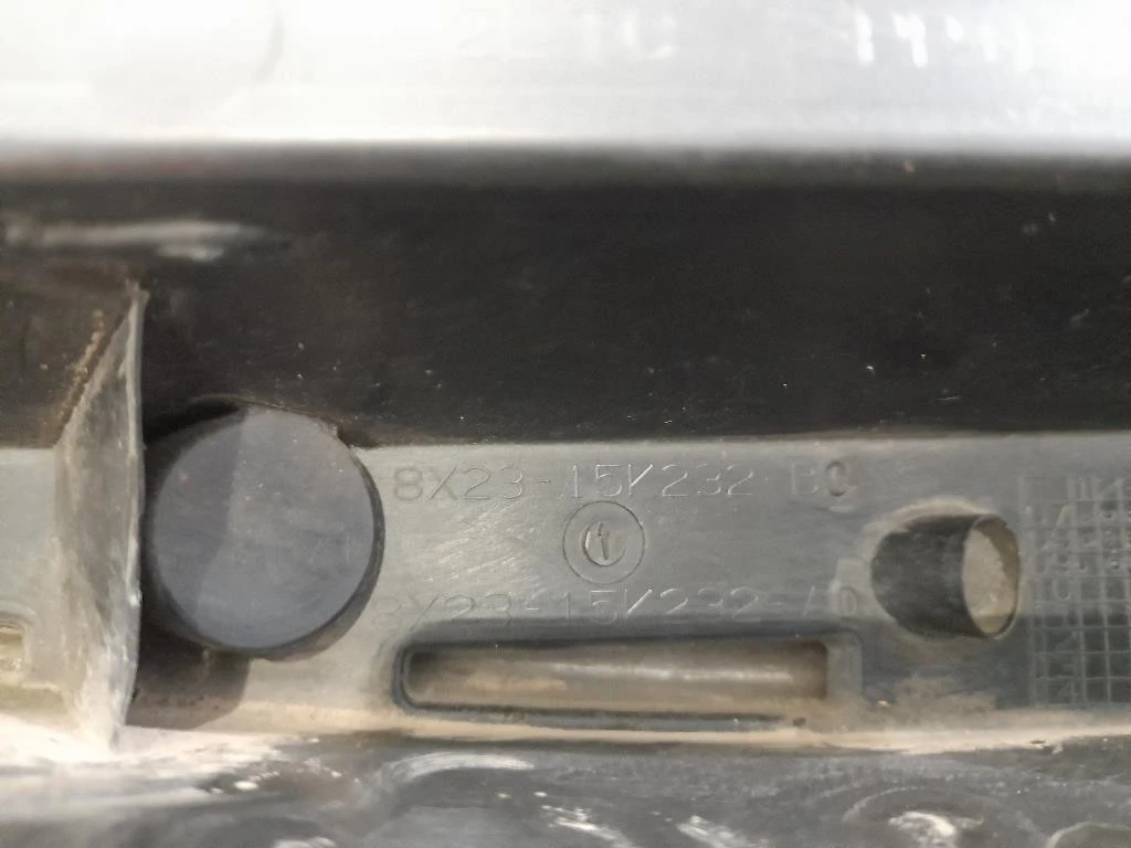 Modanatura Paraurti ANT DX 8X2315K232BC DX Jaguar XF I 2008