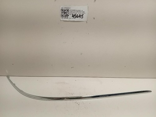 Modanatura Paraurti ANT DX A2098850421 Mercedes Classe CLK C209 2003