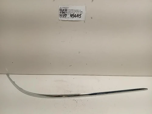 Modanatura Paraurti ANT DX A2098850421 Mercedes Classe CLK C209 2003