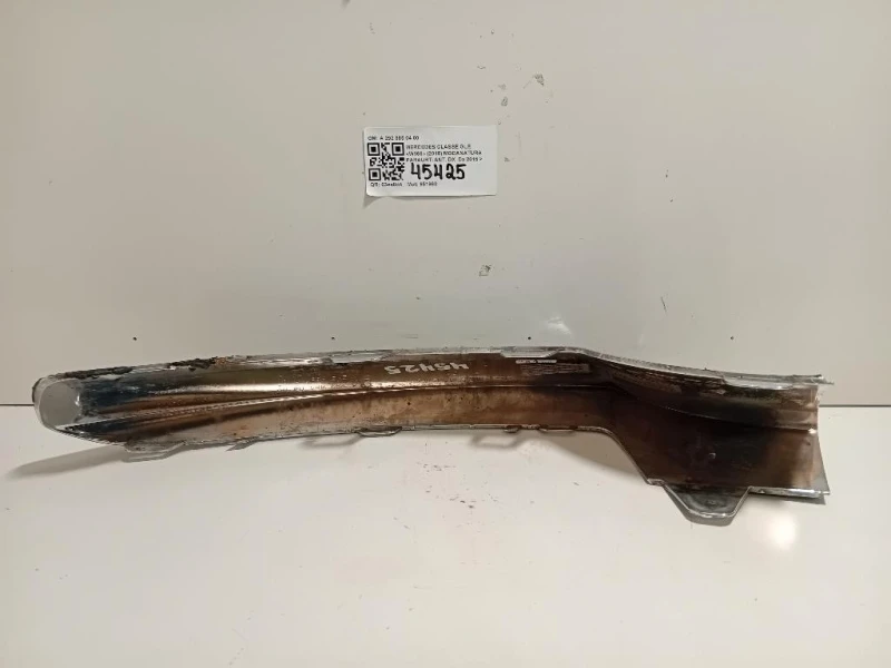 Modanatura Paraurti ANT DX A 292 885 04 00 Mercedes Classe GLE W166 2015