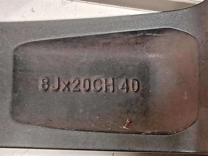 Cerchio Ruota ANT DX  Jaguar F-pace 2015